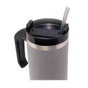 Ver imagem 5 de Caneca Térmica Wolff SlimTerm Dupla Parede Cinza 890ml