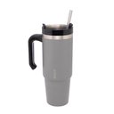Ver imagem 1 de Caneca Térmica Wolff SlimTerm Dupla Parede Cinza 890ml