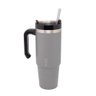 Caneca Térmica Wolff SlimTerm Dupla Parede Cinza 890ml - 1