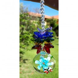 Pingente de Cristal Suncatcher - Murano "porto - 2