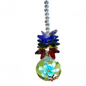 Pingente de Cristal Suncatcher - Murano "porto