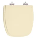 Ver imagem 1 de Assento Sanitario Poliester com Amortecedor Versato Rosato para Vaso Celite