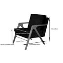 Ver imagem 2 de KIT 2 POLTRONA DECORATIVA MONA LUXO - 0126 Ferrugem