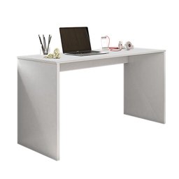 Kit Mesa para Computador Escritório Home Office com Gaveteiro:freijó - 8
