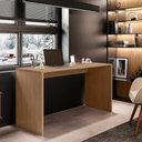 Ver imagem 2 de Kit Mesa para Computador Escritório Home Office com Gaveteiro:freijó