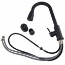 Ver imagem 5 de Torneira Monocomando Pull Down Gourmet Agua Quente Fria Cozinha Bancada Cuba Braslu BSL3013