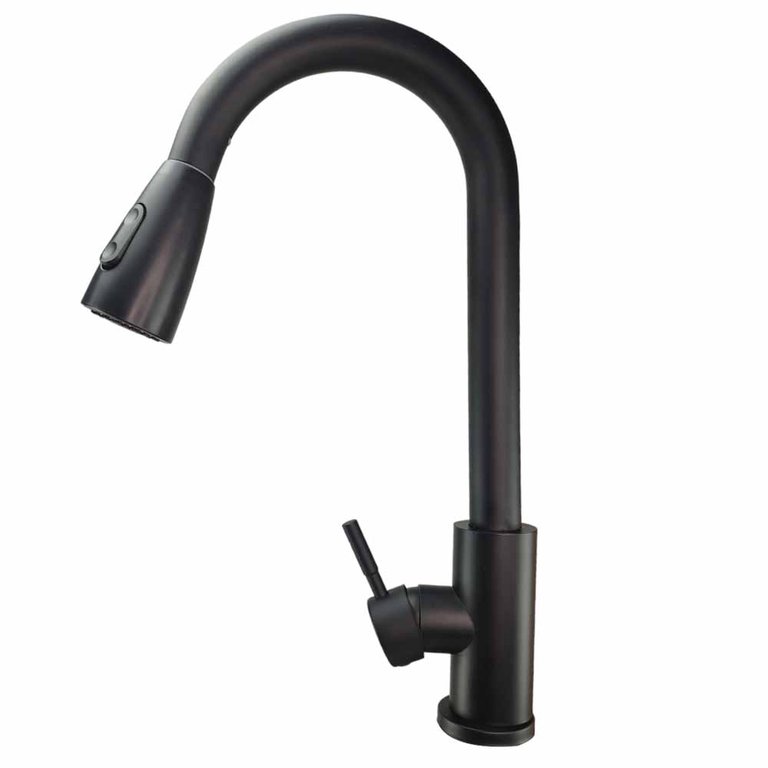 Torneira Monocomando Pull Down Gourmet Agua Quente Fria Cozinha Bancada Cuba Braslu BSL3013