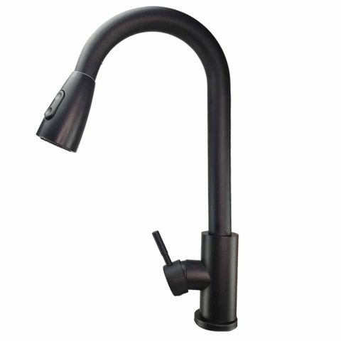 Torneira Monocomando Pull Down Gourmet Agua Quente Fria Cozinha Bancada Cuba Braslu BSL3013