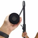 Ver mais imagens de Torneira Monocomando Pull Down Gourmet Agua Quente Fria Cozinha Bancada Cuba Braslu BSL3013