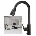 Ver imagem 2 de Torneira Monocomando Pull Down Gourmet Agua Quente Fria Cozinha Bancada Cuba Braslu BSL3013