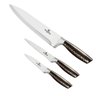 Jogo de Facas de Cozinha 3 Peças Shiny Black Berlinger Haus - 1