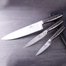 Jogo de Facas de Cozinha 3 Peças Shiny Black Berlinger Haus - 6