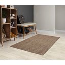 Ver imagem 1 de Tapete Eco Terra Madeira 95x150cm Tapetes São Carlos