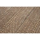 Ver imagem 5 de Tapete Eco Terra Madeira 95x150cm Tapetes São Carlos