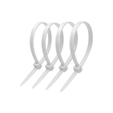 Fita Hellerman Abraçadeira Enforca Gato de Nylon 100x2,5mm 8kg Ds0062 - 100 Peças