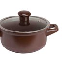 Ver imagem 2 de Caçarola Duo 18 Cm 1,5 L Chocolate Ceraflame