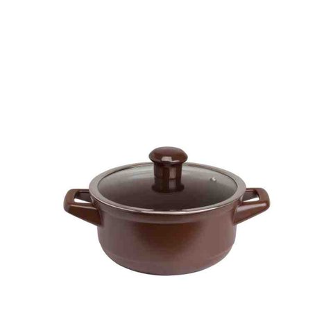 Caçarola Duo 18 Cm 1,5 L Chocolate Ceraflame
