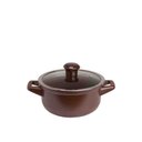 Ver imagem 1 de Caçarola Duo 18 Cm 1,5 L Chocolate Ceraflame