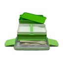 Ver imagem 7 de Marmita Dupla de Bolsa com Divisórias