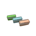 Ver mais imagens de Marmita Dupla de Bolsa com Divisórias