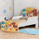 Ver imagem 1 de Cama Infantil Bichinhos com Colchão Mini Cama