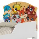 Ver imagem 4 de Cama Infantil Bichinhos com Colchão Mini Cama