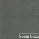 Ver imagem 5 de Kit Diva Recamier Vanessa 160cm Lado Esquerdo e 01 Poltrona Laura Suede Adj Decor Cinza