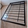 Cama Casal Robusta Aço Ferro Tamanho Queen 158cmx198cm Cor Dourado Estilo Industrial Mobbili Ca-03 - 3