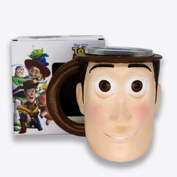 Caneca Woody 3d 250ml - Zona Criativa - 3
