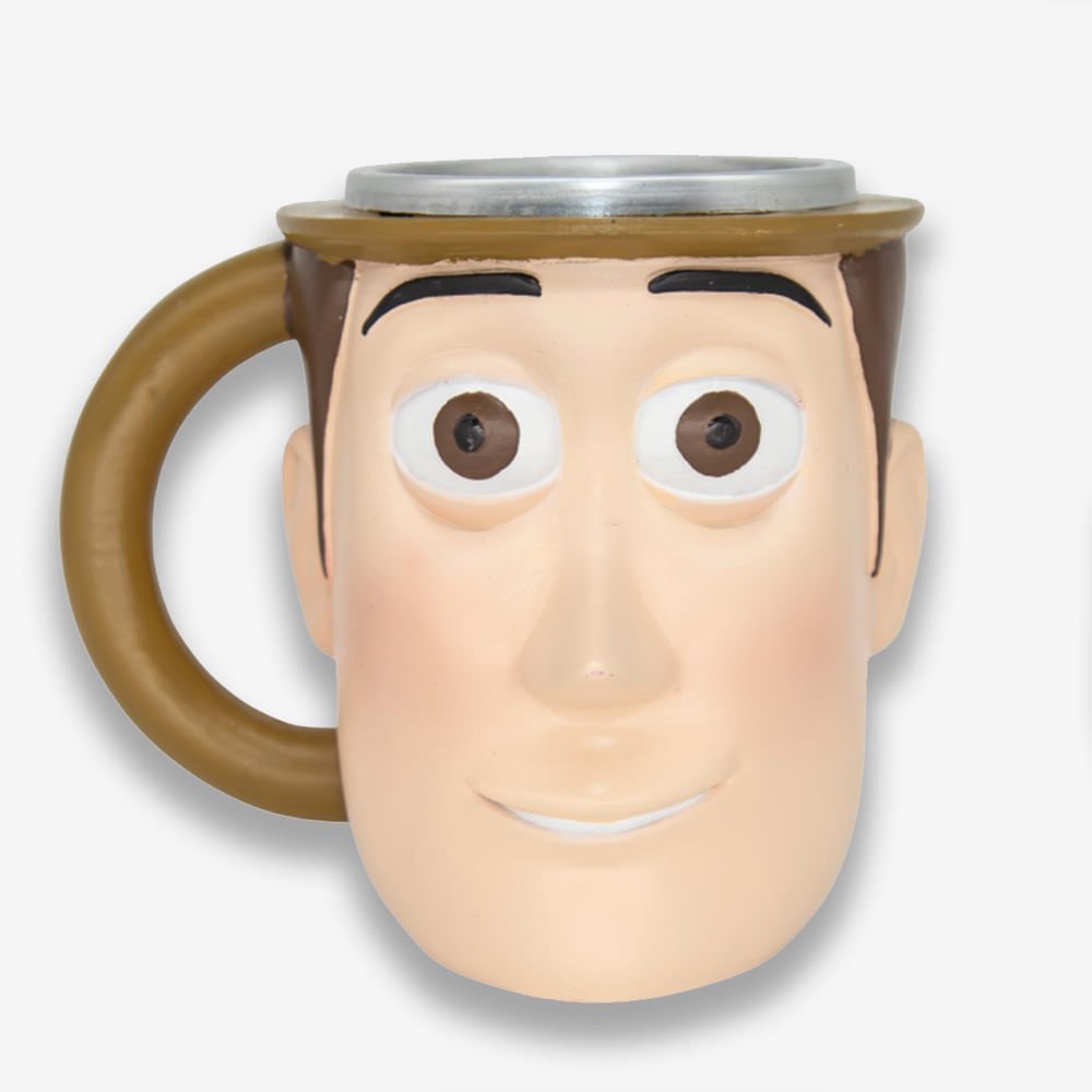 Caneca Woody 3d 250ml - Zona Criativa - 1