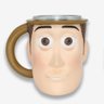 Caneca Woody 3d 250ml - Zona Criativa - 1