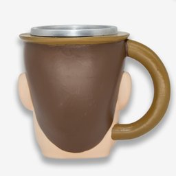 Caneca Woody 3d 250ml - Zona Criativa - 2