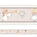 Ver imagem 1 de Faixa Infantil Bebê Anjinho Meninas- Kit 2 unidades