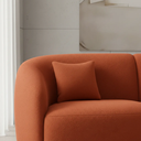 Ver mais imagens de Sofá Sala Nuvem 210cm Conforto Premium Decorativo Orgânico:terra Cota