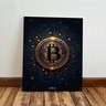 Kit 3 Quadro Decorativo Bitcoin Cripto Moeda Ethereum Wallet 40x28cm - 6