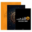 Ver imagem 4 de Kit 3 Quadro Decorativo Bitcoin Cripto Moeda Ethereum Wallet 40x28cm