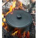 Ver imagem 6 de Panela de Ferro Caçarola Neo 1,7l Tampa e Alça de Ferro 18cm