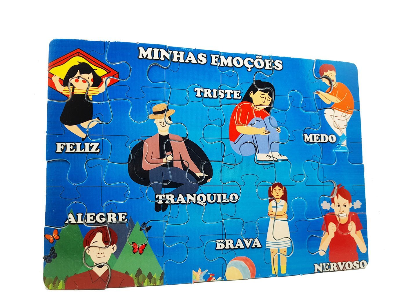 Kit Especial Jogos Educativos Cogntivos para Autistas - Combo 4 - Coleção  TEA & AMOR