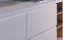 Ver imagem 5 de Bancada para TV 70 Polegadas Charles Off-White Matte Freijo