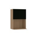 Ver imagem 1 de Armário de Parede Modulado 60cm com Nicho de Micro-ondas 2 Portas Slim Luciane