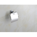 Ver imagem 2 de Porta Papel Higienico Para Banheiro Lavabo Cromado C12251 Luuk Young