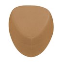Ver imagem 3 de Puff Orgânico Decorativo 75cm Orbis Bouclé Terracota - Nexta Casa