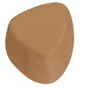 Ver imagem 2 de Puff Orgânico Decorativo 75cm Orbis Bouclé Terracota - Nexta Casa
