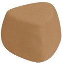 Ver imagem 1 de Puff Orgânico Decorativo 75cm Orbis Bouclé Terracota - Nexta Casa