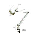 Ver imagem 2 de Luminária de Mesa com Garra Ilutec Articulável Ref. 390 Branco