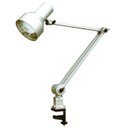 Ver imagem 1 de Luminária de Mesa com Garra Ilutec Articulável Ref. 390 Branco