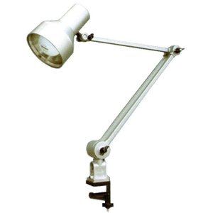 Luminária de Mesa com Garra Ilutec Articulável Ref. 390 Branco