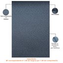 Ver imagem 4 de Tecido Crepe Preto para Cadeira Poltrona Puff Cabeceira Estofados Decoração T02 Metro - Lyam Decor