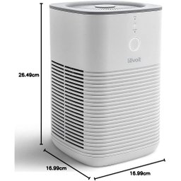Levoit Purificador de Ar Hepa para Quarto, 3 Estágios, Aromaterapia (branco) - 11