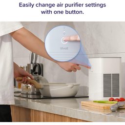 Levoit Purificador de Ar Hepa para Quarto, 3 Estágios, Aromaterapia (branco) - 7